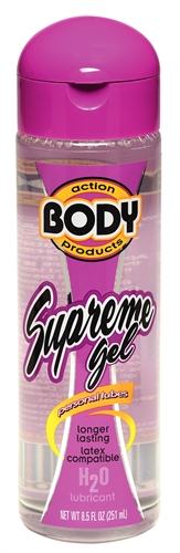 body action supreme gel 8.5 oz