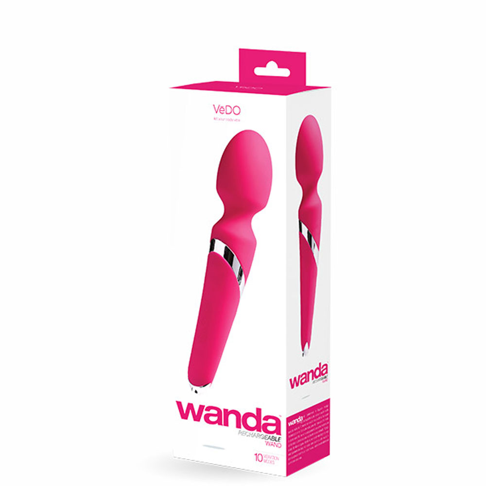 wanda rechargeable wand foxy pink wanda rechargeable wand foxy pink