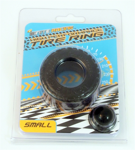 high performance tire ring small black