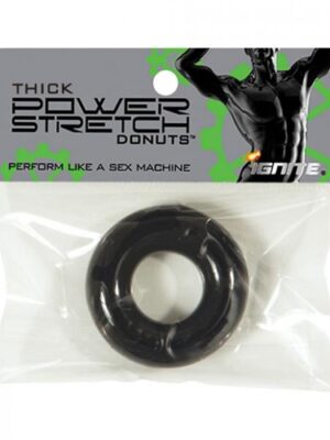 thick power stretch donuts black thick power stretch donuts black