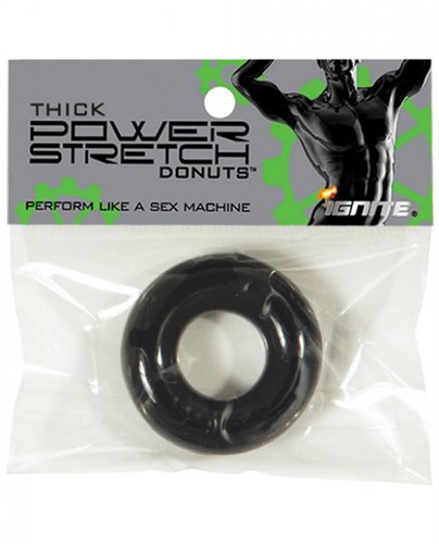 thick power stretch donuts black thick power stretch donuts black