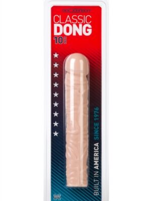 classic dong 10 inch white