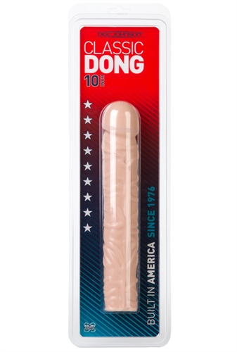 classic dong 10 inch white