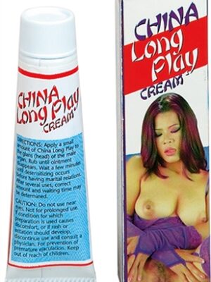 china long play cream