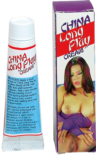 china long play cream
