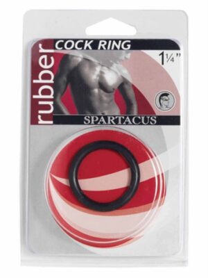 1.25 inches rubber c ring black