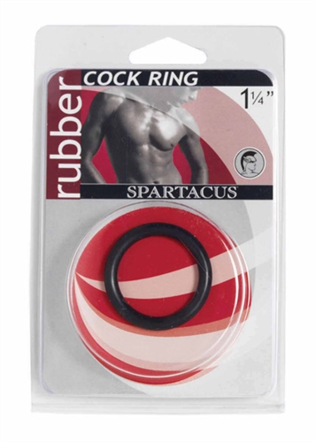 1.25 inches rubber c ring black