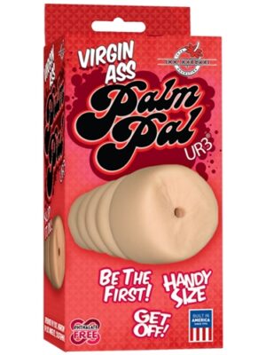 virgin ass palm pal white
