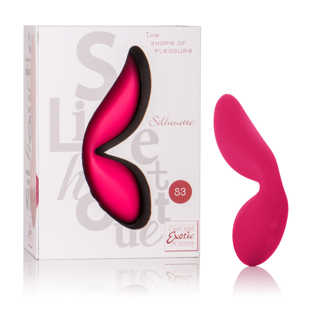silhouette s3 red