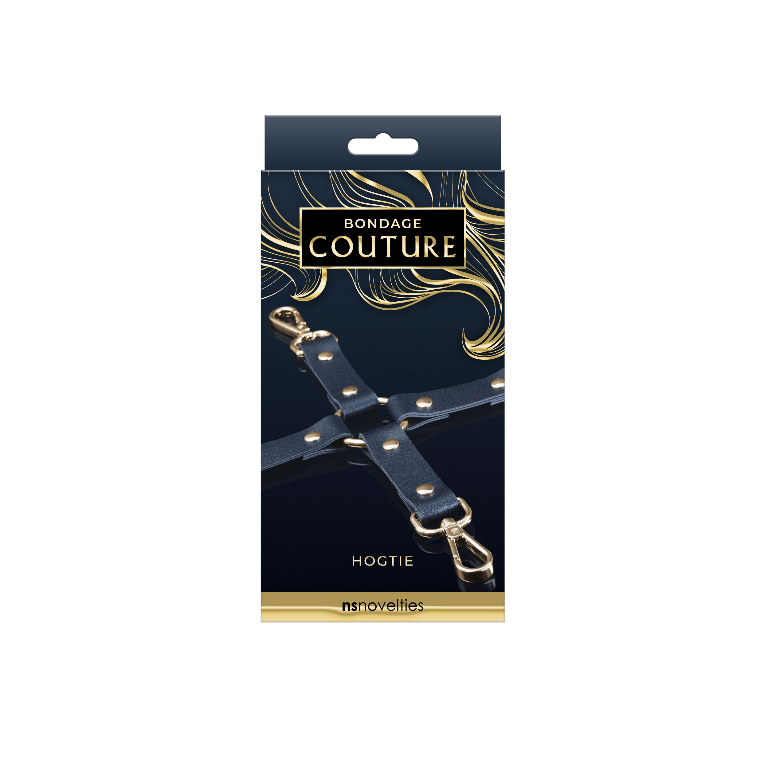 bondage couture hog tie blue bondage couture hog tie blue