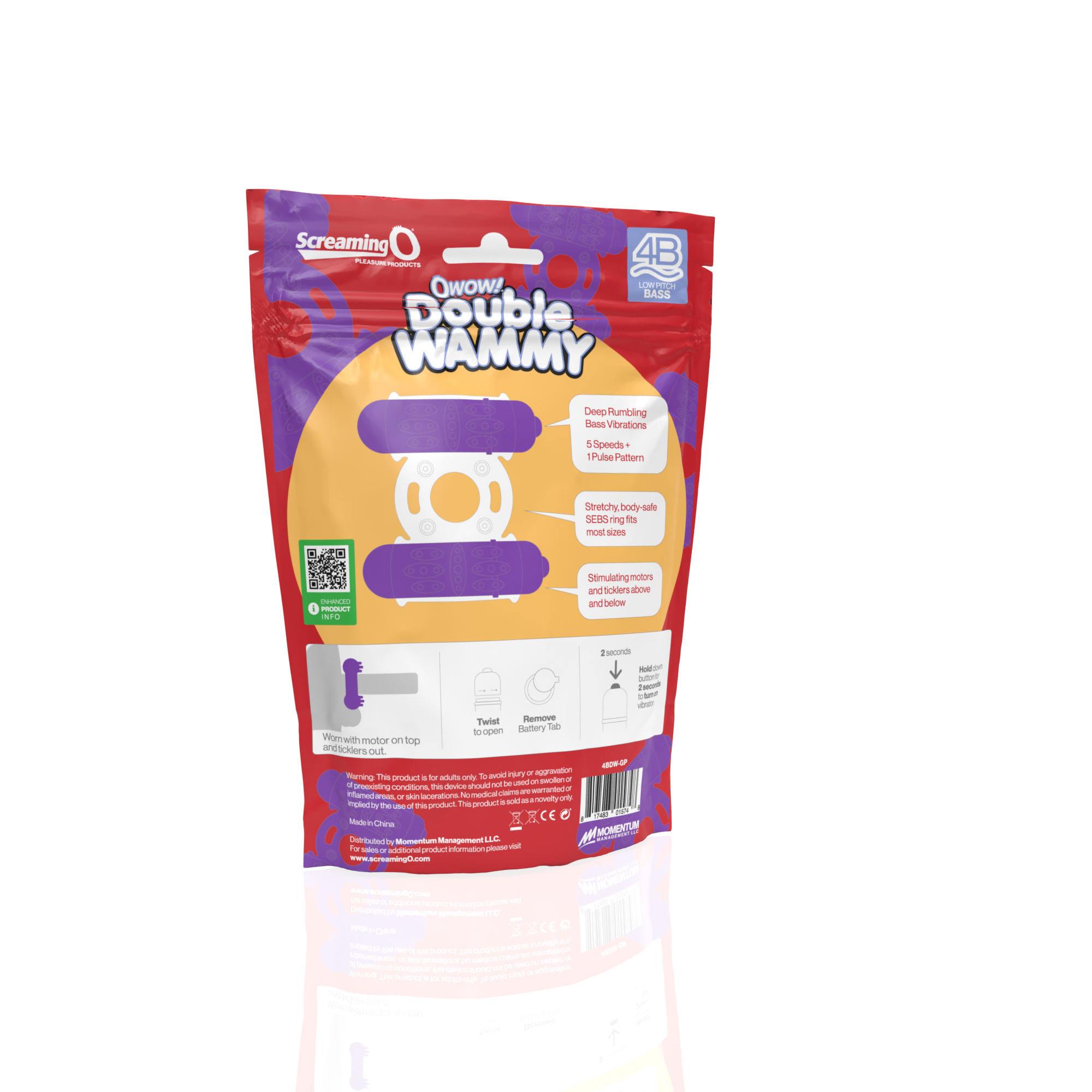 4b double wammy grape