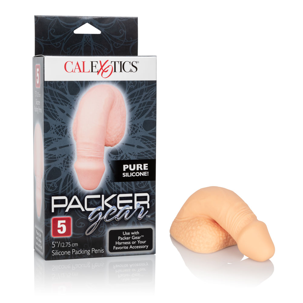 packer gear 5" silicone packing penis ivory packer gear 5" silicone packing penis ivory