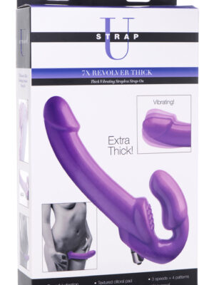 7x revolver thick purple