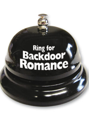 ring for backdoor romance table bell