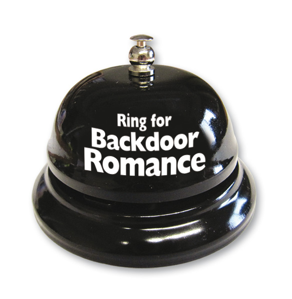 ring for backdoor romance table bell