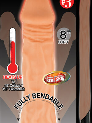 natural realskin hot cock #3 flesh