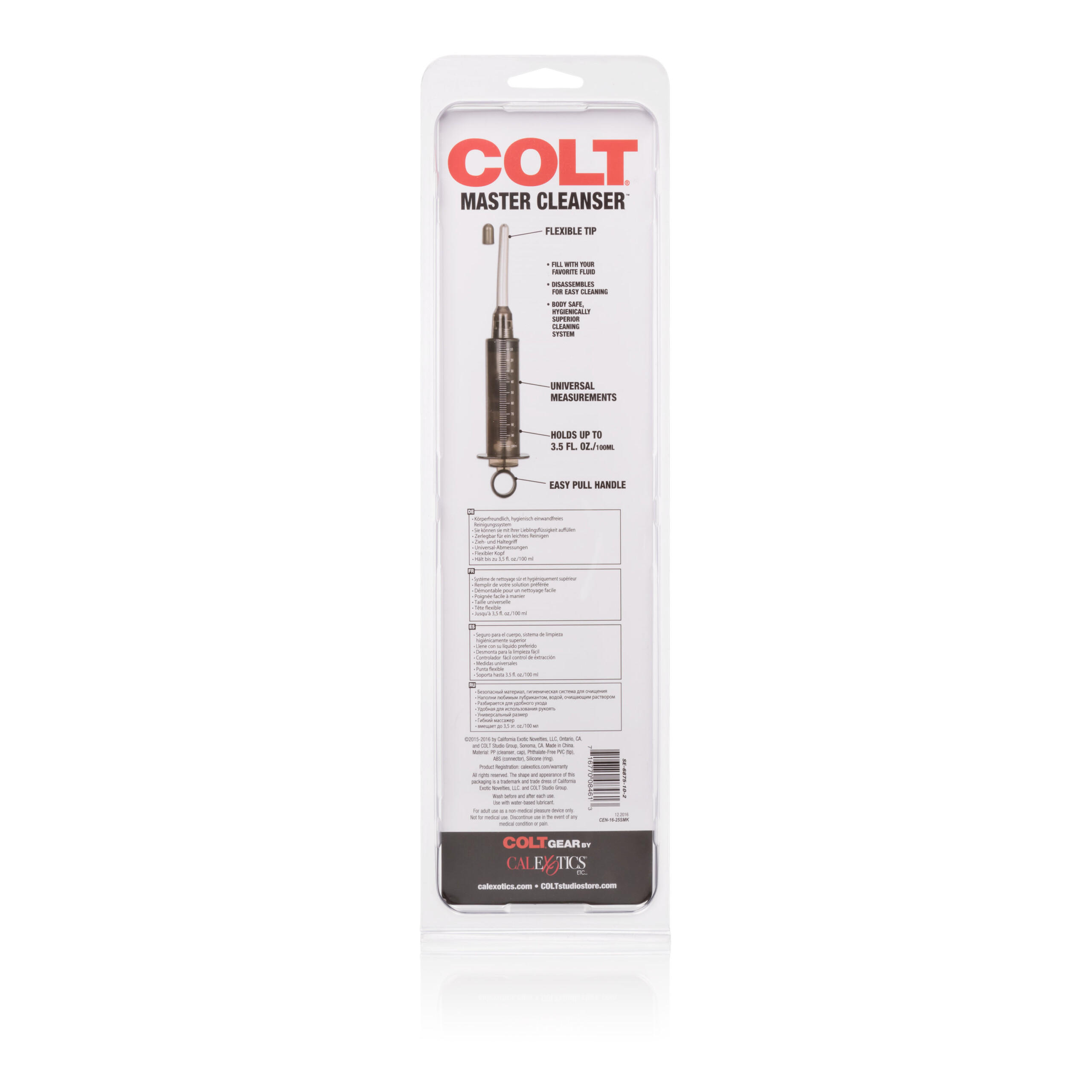 colt master cleanser