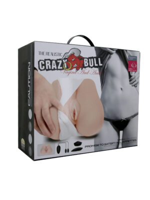 crazy bull realistic vagina and anal missionary