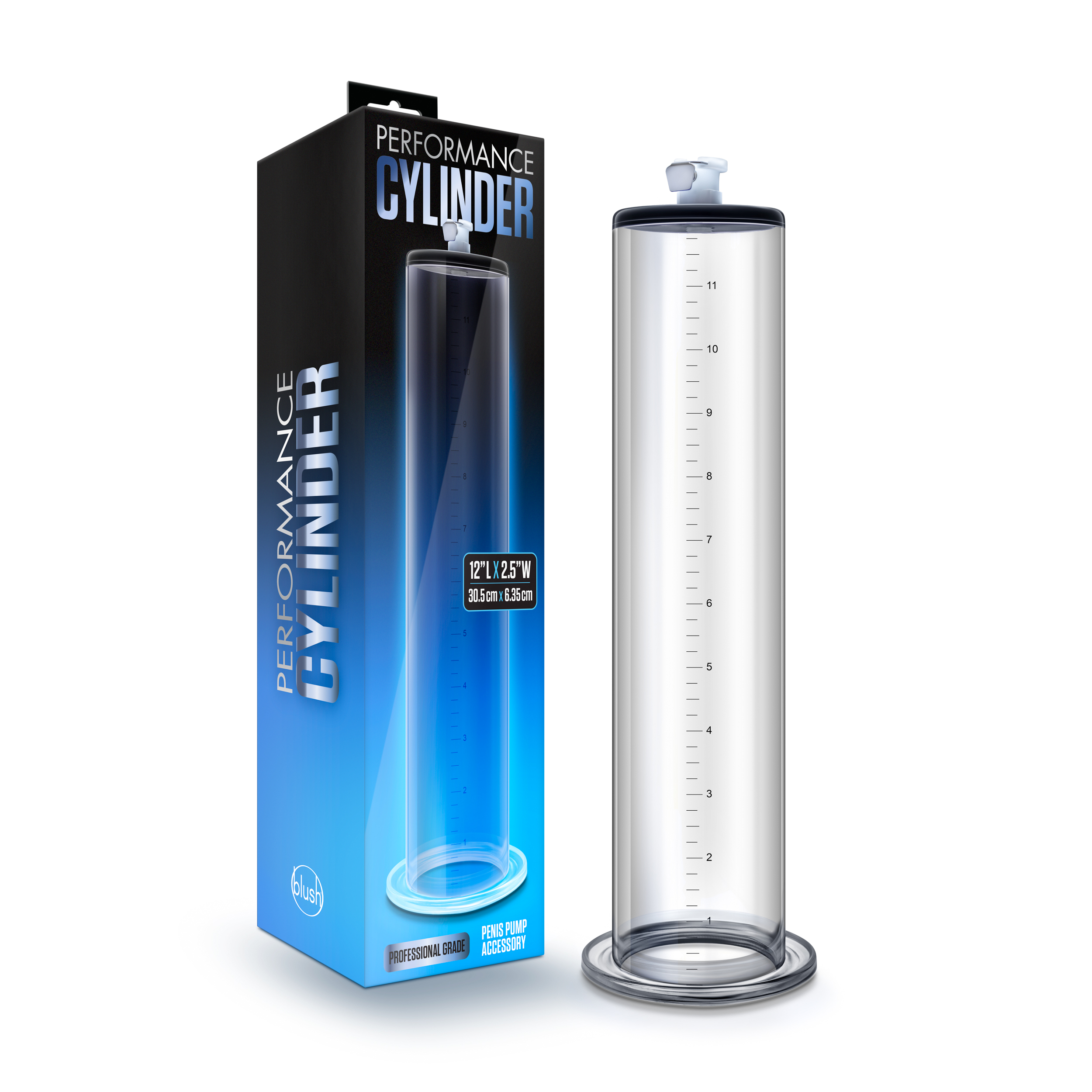 performance 12 inch x 2.5 inch penis pump cylinder clear performance 12 inch x 2.5 inch penis pump cylinder clear