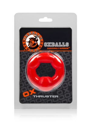 thruster cockring red