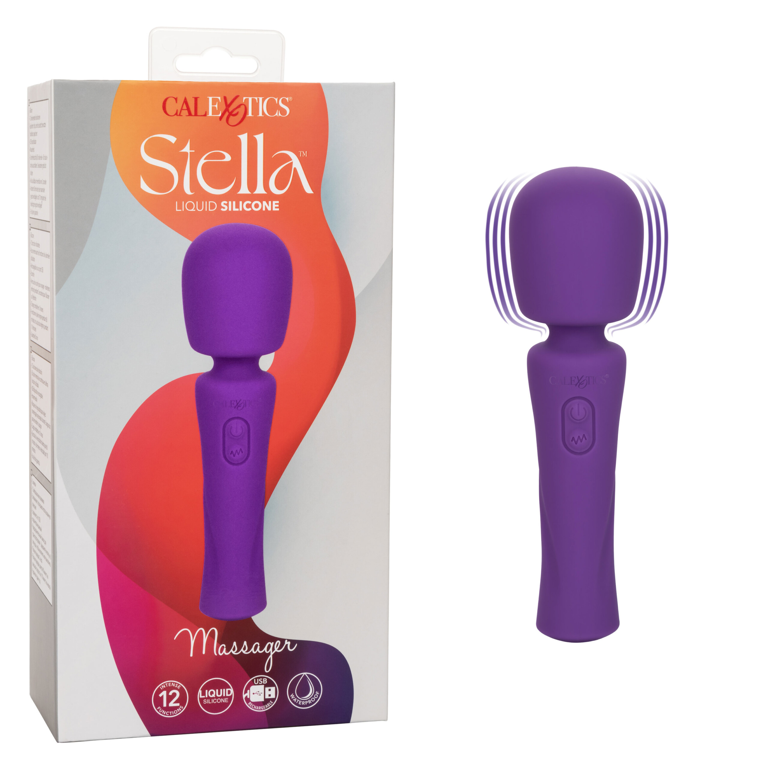 stella liquid silicone massager purple stella liquid silicone massager purple