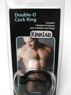 double o cock ring rubber