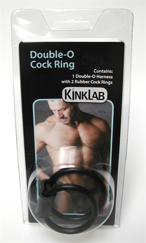 double o cock ring rubber
