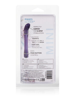 pixies glider waterproof vibe purple