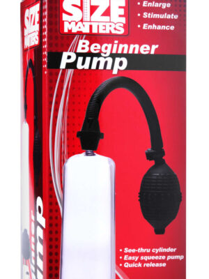size matters beginner pump packaged