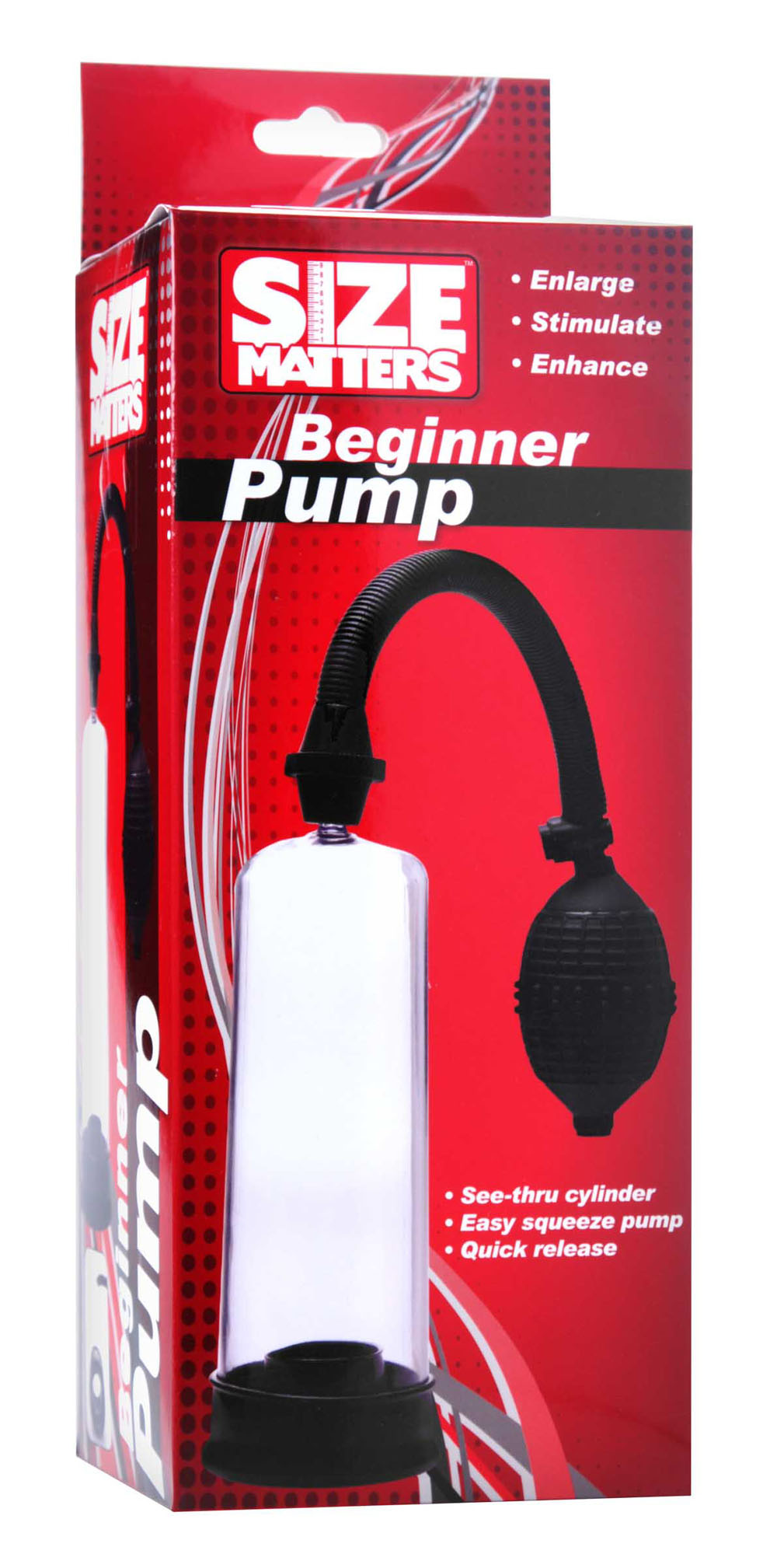 size matters beginner pump packaged