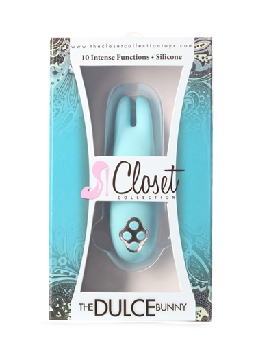 the dulce bunny turquoise