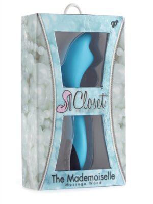 the mademoiselle rechargeable blue