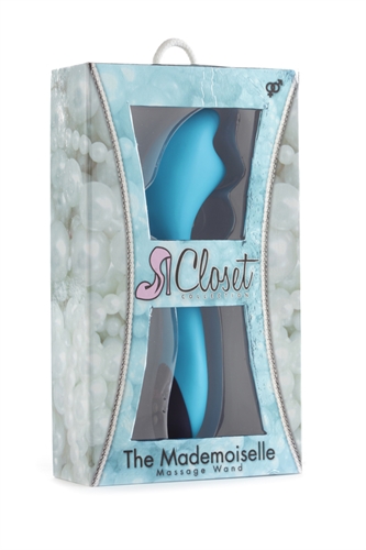 the mademoiselle rechargeable blue