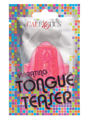foil pack vibrating tongue teaser pink foil pack vibrating tongue teaser pink