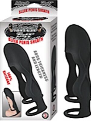 mack tuff sleek penis sheath black