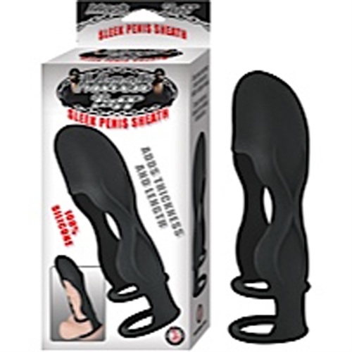 mack tuff sleek penis sheath black