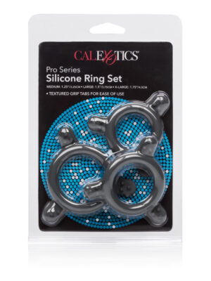 pro series silicone ring set