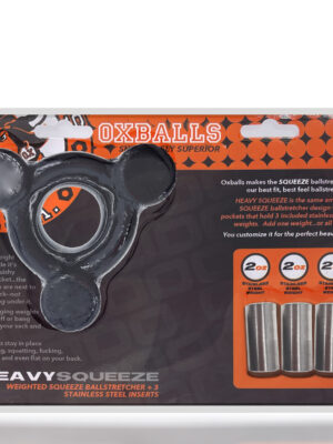 heavy squeeze ballstretcher black