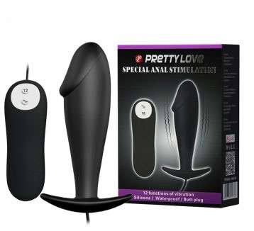 pretty love special anal stimulation black