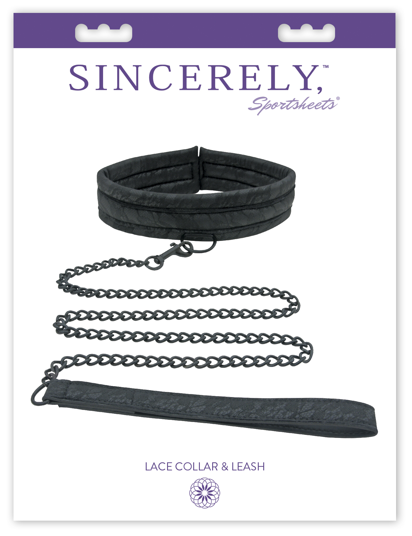 sincerely lace collar & leash