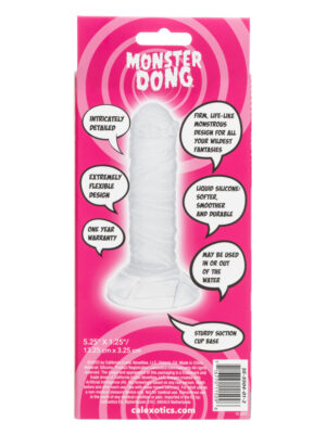 monster dong the invisible man clear