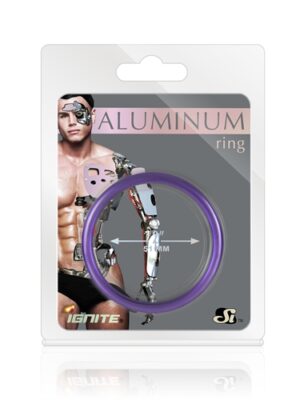 aluminum ring royal purple 2.00 inch diameter aluminum ring royal purple 2.00 inch diameter