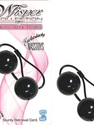 wisper collection nen wa balls black