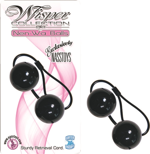 wisper collection nen wa balls black wisper collection nen wa balls black