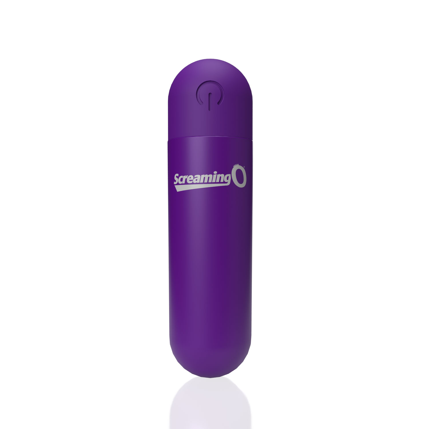 screaming o soft touch rechargeable bullet purple