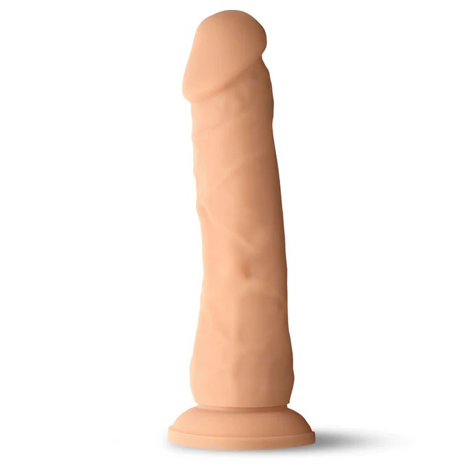 easy riders 7" silicone dildo light
