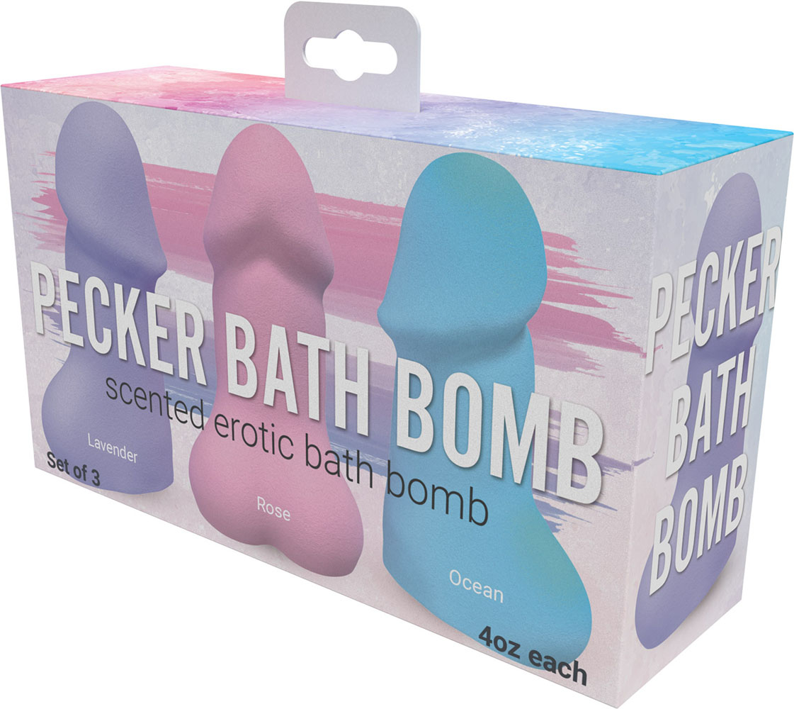 pecker bath bombs 3 pk pecker bath bombs 3 pk
