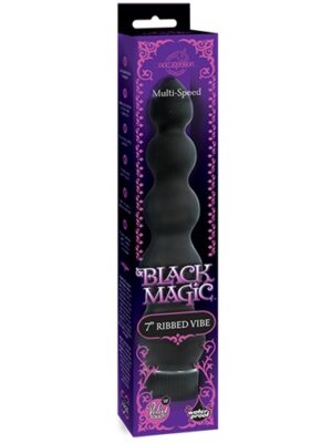 black magic 7 inch ribbed vibe