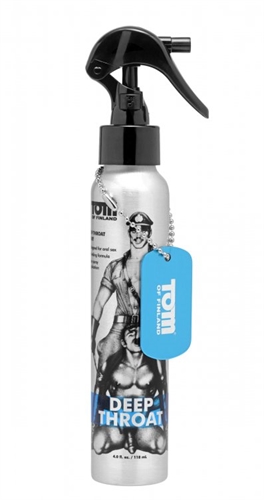 tom of fin deep throat spray 4 oz tom of fin deep throat spray 4 oz