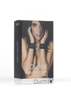 velcro cuffs black velcro cuffs black